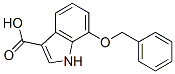 7-Benzyloxy-1H-indole-3-carboxylic acid Structure,24370-75-0Structure