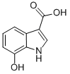 7-Hydroxy-indole-3-carboxylic acid Structure,24370-79-4Structure