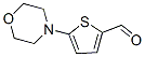 5-Morpholin-4-ylthiophene-2-carbaldehyde Structure,24372-49-4Structure