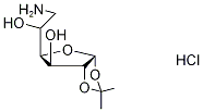 6-Amino-6-deoxy-1,2-o-isopropylidene-alpha-d-glucofuranose hydrochloride Structure,24384-88-1Structure