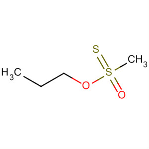 Propyl methanethiosulfonate Structure,24387-69-7Structure