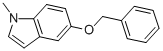 5-(Benzyloxy)-1-methyl-1h-indole Structure,2439-68-1Structure