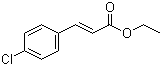 4-氯肉桂酸乙酯結(jié)構(gòu)式_24393-52-0結(jié)構(gòu)式