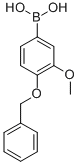 4-(Benzyloxy)-3-methoxyphenylboronic acid Structure,243990-53-6Structure