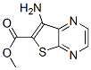 Thieno[2,3-b]pyrazine-6-carboxylic acid, 7-amino-, methyl ester (9ci) Structure,244014-85-5Structure