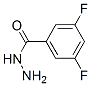 3,5-二氟芐肼結(jié)構(gòu)式_244022-63-7結(jié)構(gòu)式