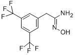 2-[3,5-Bis(trifluoromethyl)phenyl]-n-hydroxyethanimidamide Structure,244022-74-0Structure