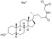 甘石膽酸鈉鹽結(jié)構(gòu)式_24404-83-9結(jié)構(gòu)式