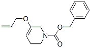 5-Allyloxy-3,6-dihydro-2H-pyridine-1-carboxylic acid benzyl ester Structure,244056-96-0Structure