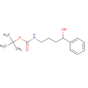 Tert-butyl 3-hydroxy-3-phenylpropyl(methyl)carbamate Structure,244059-08-3Structure