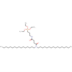 N1,N1-Dihexadecyl-N4-(3-(triethoxysilyl)propyl)succinamide Structure,244096-38-6Structure