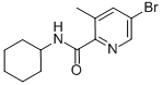 5-Bromo-n-cyclohexyl-3-methylpicolinamide Structure,244139-63-7Structure