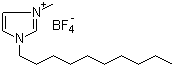 1-Decyl-3-methylimidazolium tetrafluoroborate Structure,244193-56-4Structure