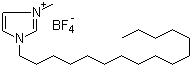 1-Hexadecyl-3-methylimidazolium tetrafluoroborate Structure,244193-64-4Structure