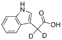 吲哚乙酸-D2結(jié)構(gòu)式_24420-86-8結(jié)構(gòu)式