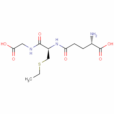 S-乙基谷胱甘肽結(jié)構(gòu)式_24425-52-3結(jié)構(gòu)式