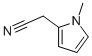 (1-Methyl-2-pyrrolyl)acetonitrile Structure,24437-41-0Structure