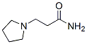 3-(Pyrrolidin-1-yl)propanamide Structure,24438-88-8Structure