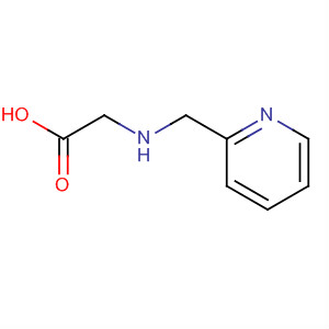 [(Pyridin-2-ylmethyl)-amino]-acetic acid Structure,2444-13-5Structure