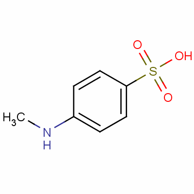 N-methylsulfanilic acid Structure,24447-99-2Structure