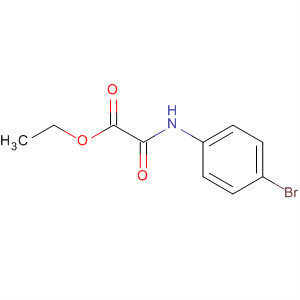 Ethyl 2-(4-bromophenylamino)-2-oxoacetate Structure,24451-15-8Structure