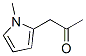 2-Propanone, 1-(1-methyl-1h-pyrrol-2-yl)-(9ci) Structure,24460-50-2Structure