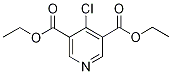 Diethyl4-chloropyridine-3,5-dicarboxylate Structure,244638-43-5Structure