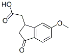 5-Methoxy-1-indanone-3-acetic acid Structure,24467-92-3Structure