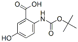 2-tert-Butoxycarbonylamino-5-hydroxybenzoic acid Structure,244765-00-2Structure