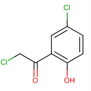 Ethanone, 2-chloro-1-(5-chloro-2-hydroxyphenyl)-(9ci) Structure,24483-75-8Structure