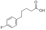 5-(4-Fluorophenyl)pentanoic acid Structure,24484-22-8Structure