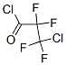 3-Chlorotetrafluoropropionyl chloride Structure,24503-62-6Structure