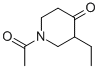 4-Piperidinone,1-acetyl-3-ethyl- (9ci) Structure,245089-50-3Structure