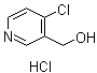 (4-Chloropyridin-3-yl)methanolhydrochloride Structure,245124-17-8Structure