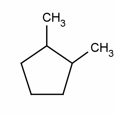 1,2-Dimethylcyclopentane Structure,2452-99-5Structure