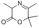 2H-1,4-oxazin-2-one,3,6-dihydro-3,5,6,6-tetramethyl-(9ci) Structure,245343-67-3Structure