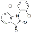 1-(2,6-Dichlorophenyl)indolin-2,3-dione Structure,24542-74-3Structure