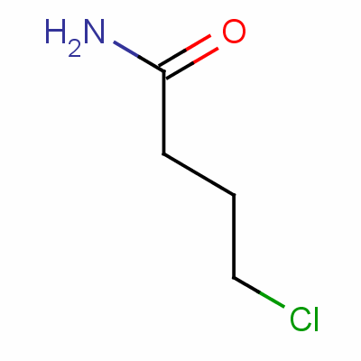 4-Chlorobutyramide Structure,2455-04-1Structure