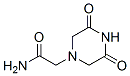 1-Piperazineacetamide,3,5-dioxo-(8ci,9ci) Structure,24553-06-8Structure