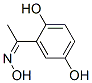 1-(2,5-二羥基苯基)-乙酮肟結(jié)構(gòu)式_24558-42-7結(jié)構(gòu)式