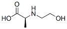 (9ci)-n-(2-羥基乙基)-L-丙氨酸結(jié)構(gòu)式_24560-77-8結(jié)構(gòu)式