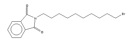 N-(10-bromodecyl)phthalimide Structure,24566-80-1Structure