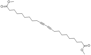 10,12-Docosadiyndioic acid dimethyl ester Structure,24567-41-7Structure