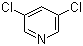 3,5-Dichloropyridine Structure,2457-47-8Structure