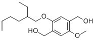 2-Methoxy-5-(2′-ethylhexyloxy)-1,4-bis(hydroxymethyl)benzene Structure,245731-58-2Structure