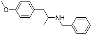 4-Methoxy-alpha-methyl-N-(phenylmethyl)benzeneethanamine Structure,245759-64-2Structure