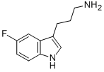 3-(5-Fluoro-1h-indol-3-yl)propylamine Structure,245762-27-0Structure