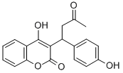 4-Hydroxywarfarin Structure,24579-14-4Structure