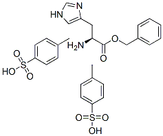 Benzyl l-histidinate 4-methylbenzenesulfonate (1:2) Structure,24593-59-7Structure