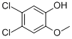 4,5-Dichloroguaiacol Structure,2460-49-3Structure